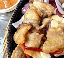 Grilled Spicy Sauce Pork Belly