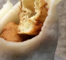 Peanut Butter with You Tiao