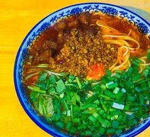 Mixed Sauce Fine Rice Noodles