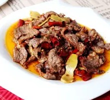 Oil-Poured Dried Pork