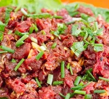Steamed Beef with Rice Flour