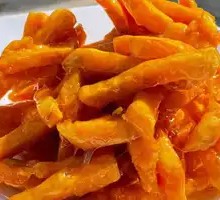 Candied Sweet Potato