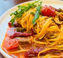 Spicy Beef Oil Noodles