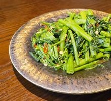 Puning Bean Paste Stir-Fried Water Spinach
