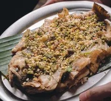 Shredded Walnut Sea Bass