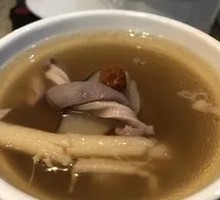 Ganoderma and Bamboo Shoot Pork Rib Soup