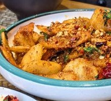 Five-Spice Potato Chips