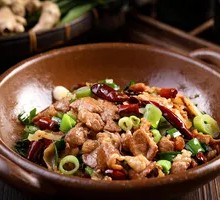 Yu Manzi Xuanwei Pork Stir-fry