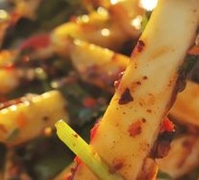 Hoisin Sauce Mango Salad