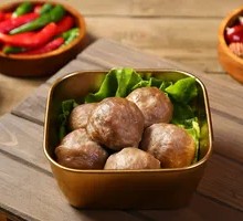 Four Small Meatballs