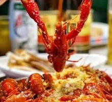 Garlic-Style Crawfish