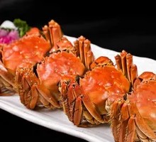 Steamed Freshwater Crab