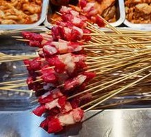 Small Meat Skewers