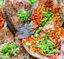 Grilled Squid Skewers