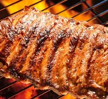 Grilled Pork Belly