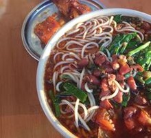 Sour Cabbage Red Bean Rice Noodles