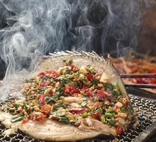 Grilled Thai-style Tilapia