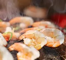 Grilled Fresh Shrimp