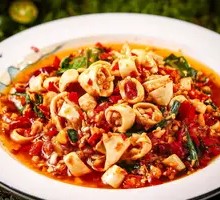 Oil-Scalded Heart Intestine