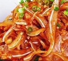 Spicy Pig Ear Salad