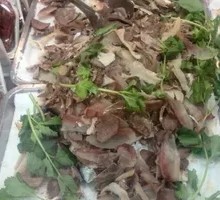 Spicy Beef and Ox Tripe Slices