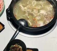 Small Pot Lamb Soup