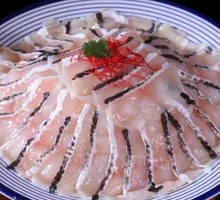 Freshwater Mullet Slices