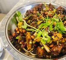 Crispy Chicken in Dry Pot