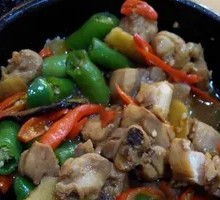 Braised Chicken with Yellow Sauce