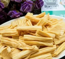 Fermented soybean skin
