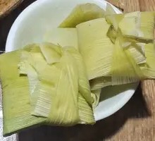 Green Corn Dumplings