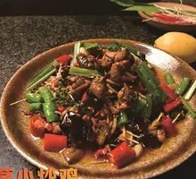 Simao Stir-Fried Chicken
