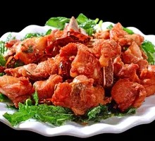 Crispy Spare Ribs