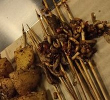 Herb-Flavored Beef Skewers