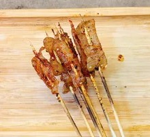 Spicy Beef Skewers with Ox Tail Fat