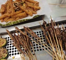 Charcoal-Grilled Secret-Recipe Duck Intestines