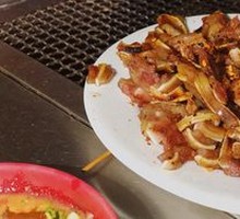 Charcoal-grilled Pig Ear