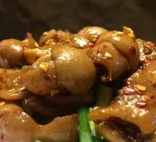 Charcoal-Grilled Pig Intestines