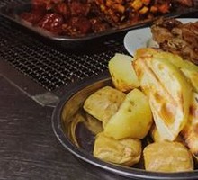 Tofu Skin with Potato