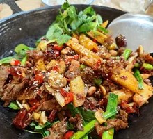 Dry Pot Beef