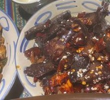 Oil-Poured Dried Pork