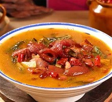 Dried Suancai and Red Bean Soup