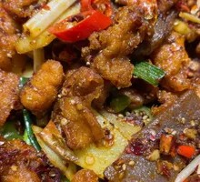 Golden Stir-Fried Chicken