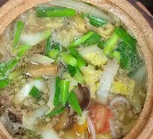 Three Delicacies Rice Noodles