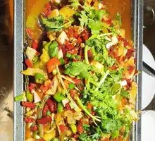 Charcoal-Grilled Tilapia