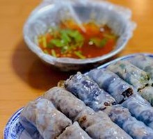 Three-Combination Rice Noodle Roll
