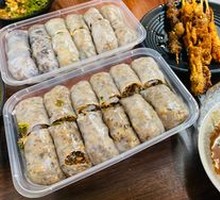 Shiitake Mushroom and Minced Pork