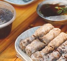 Stuffed Mushroom and Pork Noodles