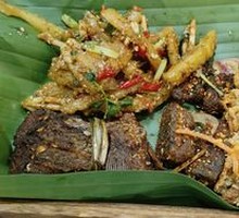 Lemongrass Fried Fish
