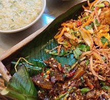 Oil-Puffed Beef Tripe